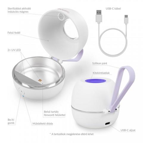 Truelife Cumi UV Sterilizátor S3 Hordozható